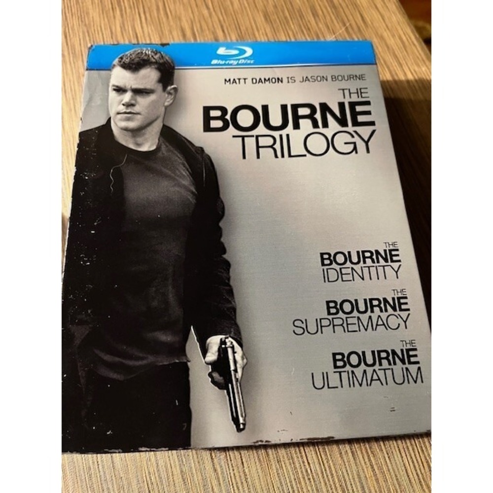 The‎ Bourne Trilogy (Blu-ray)